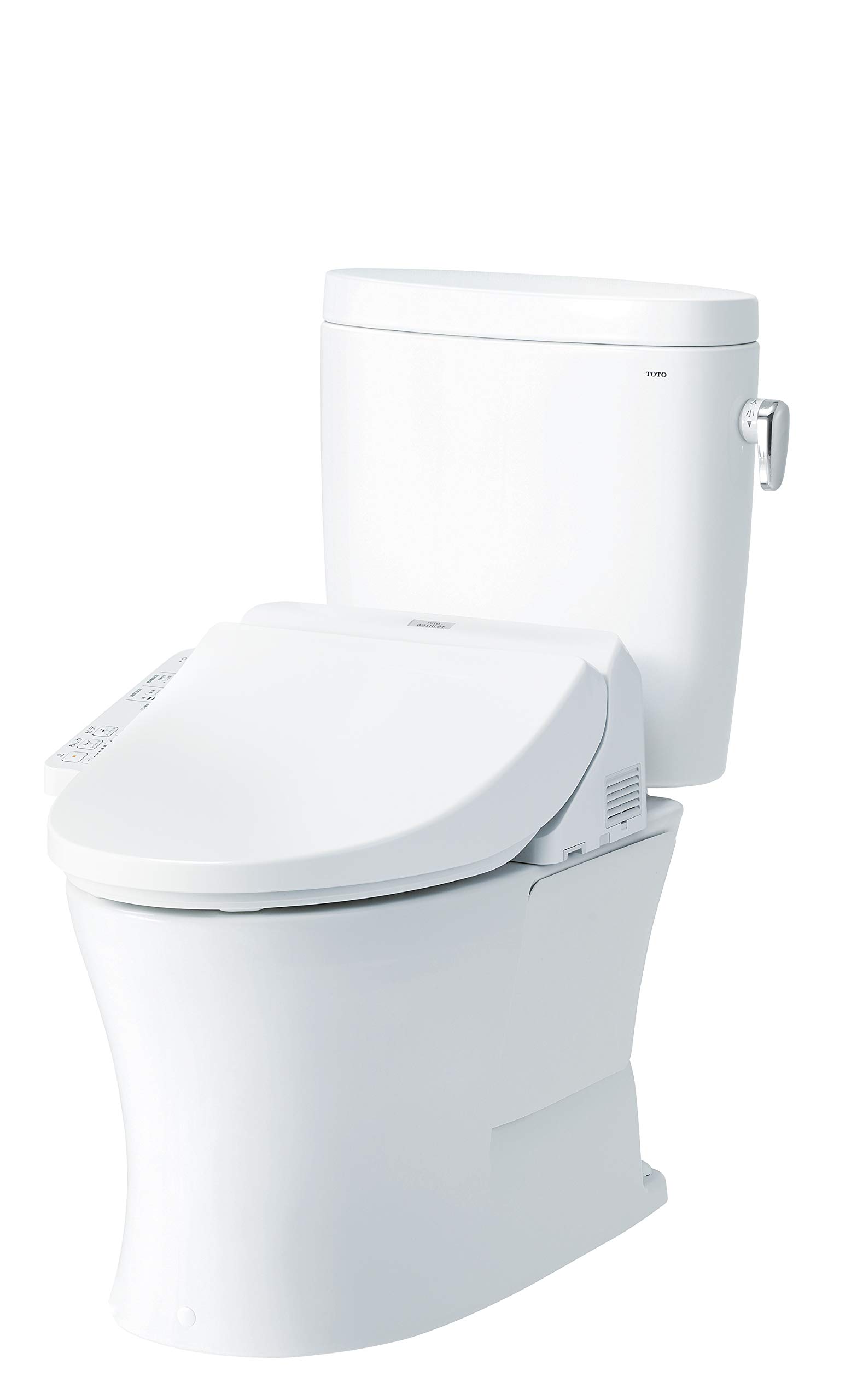 Amazon.co.jp: TOTO Toilet Set Item: Toilet EX + Washlet K