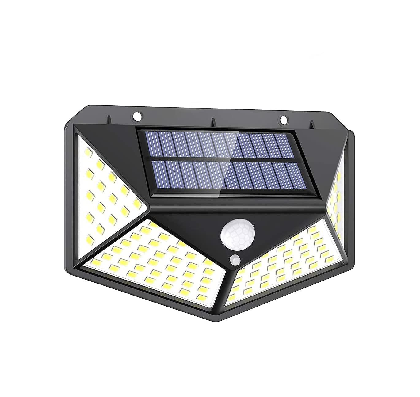 MARMIX Automatic Solar Lights Outdoor, 100 LED Solar Security Light with Waterproof Wall Mount, Solar Powered with 3 Modes for Garden, Yard, and Garage-picture-17