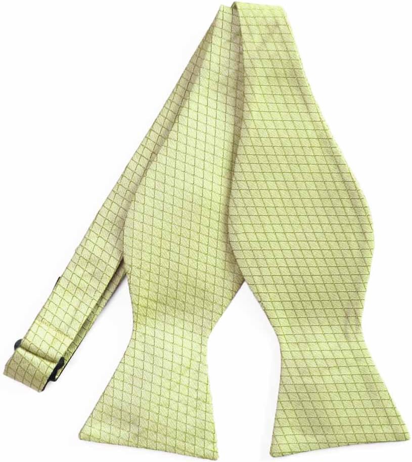 tiemart Regent Morris Neckwear Cotton/Silk Self-Tie Bow Tie
