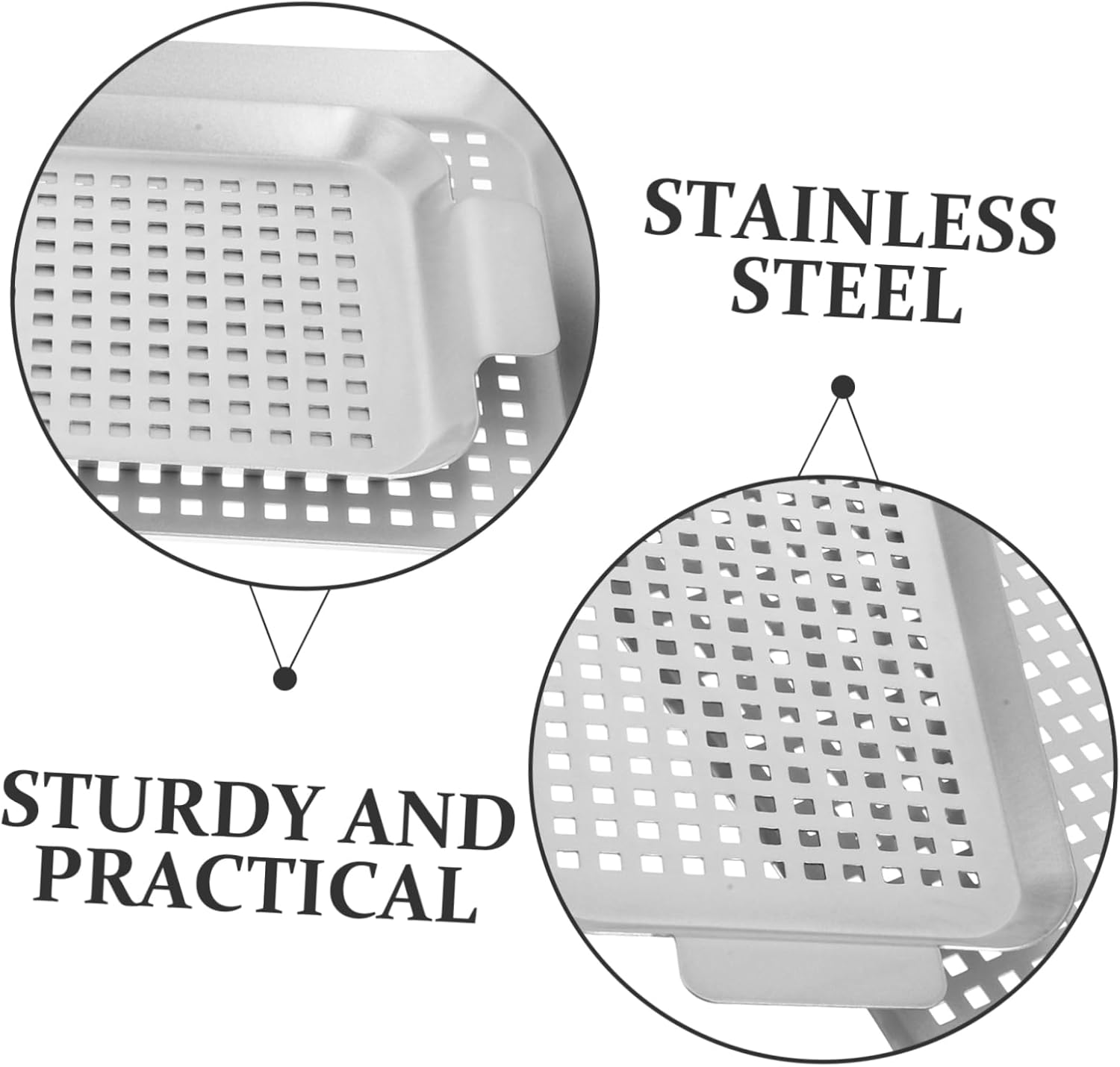 ibasenice 1set Grill Griddle Skillets Grill for Stove Bbq Pan Handles Baking Pan Griddle Plate for Oven Roasting