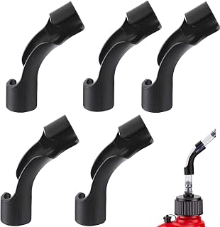 Nother Hose Bender for Racing Fuel Jug Utility Container with Perfect Angle Makes Filling Much Easier, Compatible with VP, Sportsman , black