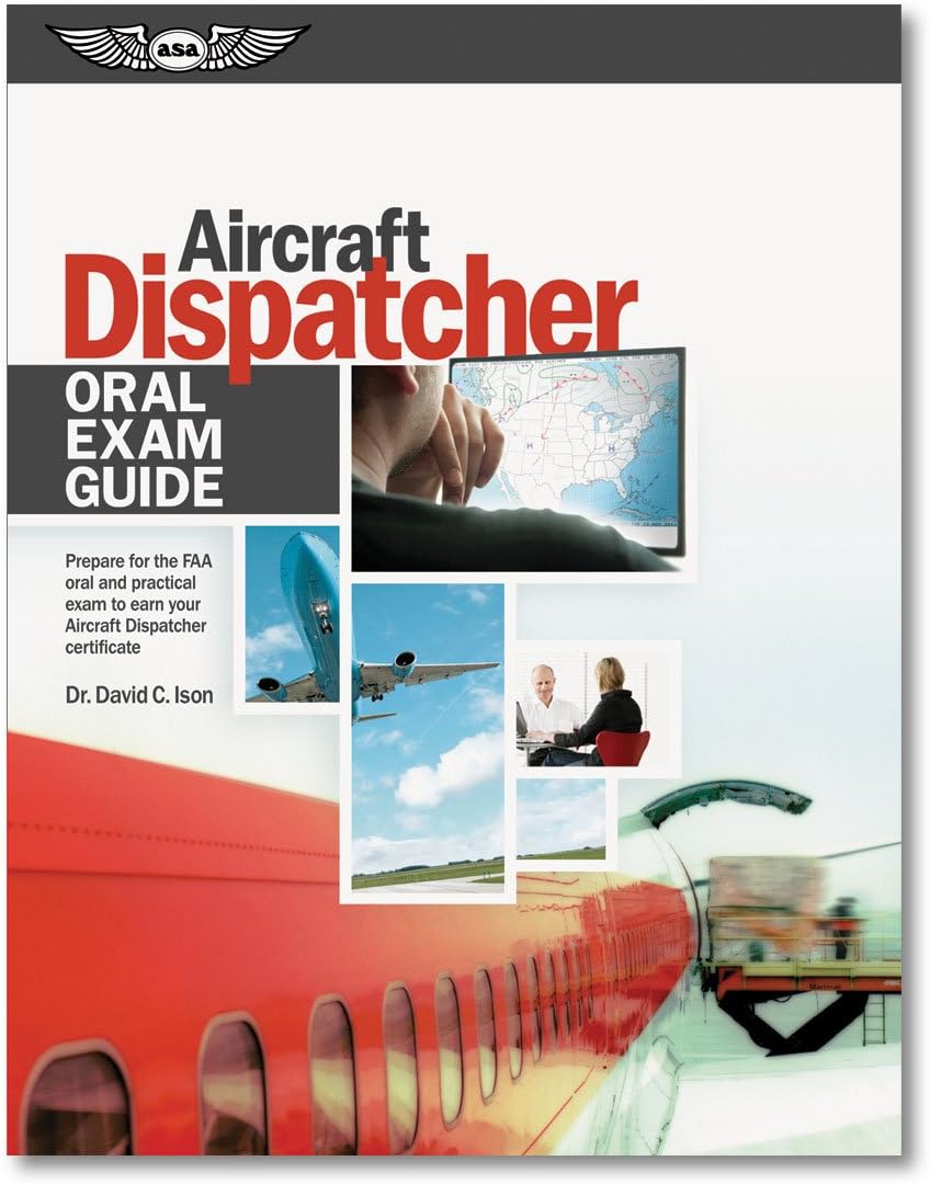 Amazon.com: ASA Oral Exam Guide: Aircraft Dispatcher : Electronics