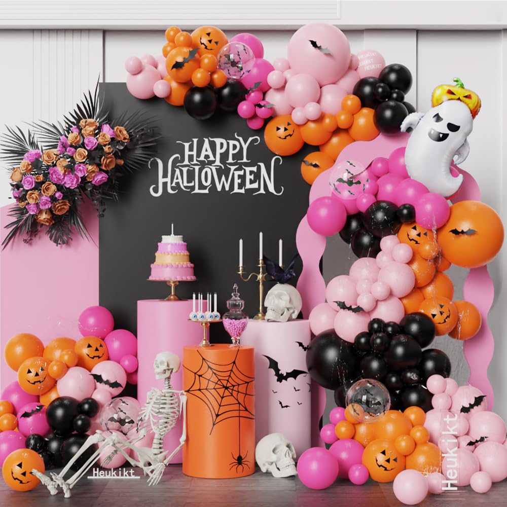 Buy DP Halloween Pumpkin Foil Balloons, 40 Cm, Inflate With Air Or