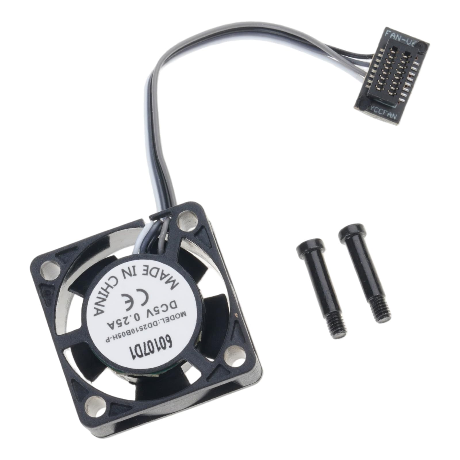 Fentency Cooling Fan 2510 5V for / P1 Fast Speed Printer for X1C P1S P1P Hotend Easy Installation Accessories