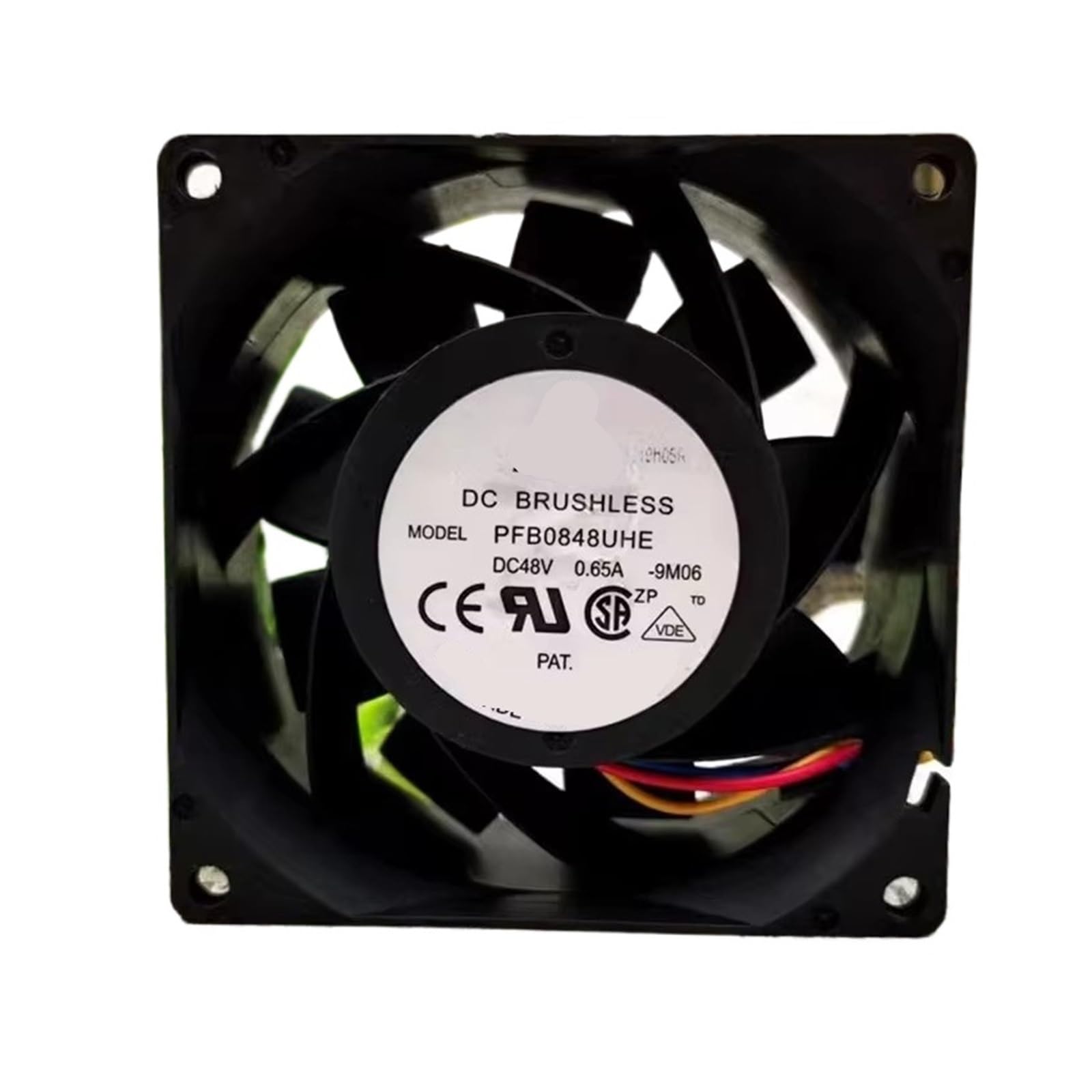 TPKMVGAP PFB0848UHE 80 * 80 * 38MM 48v 0.65A 8CM Cooling Fan(3wire B2)