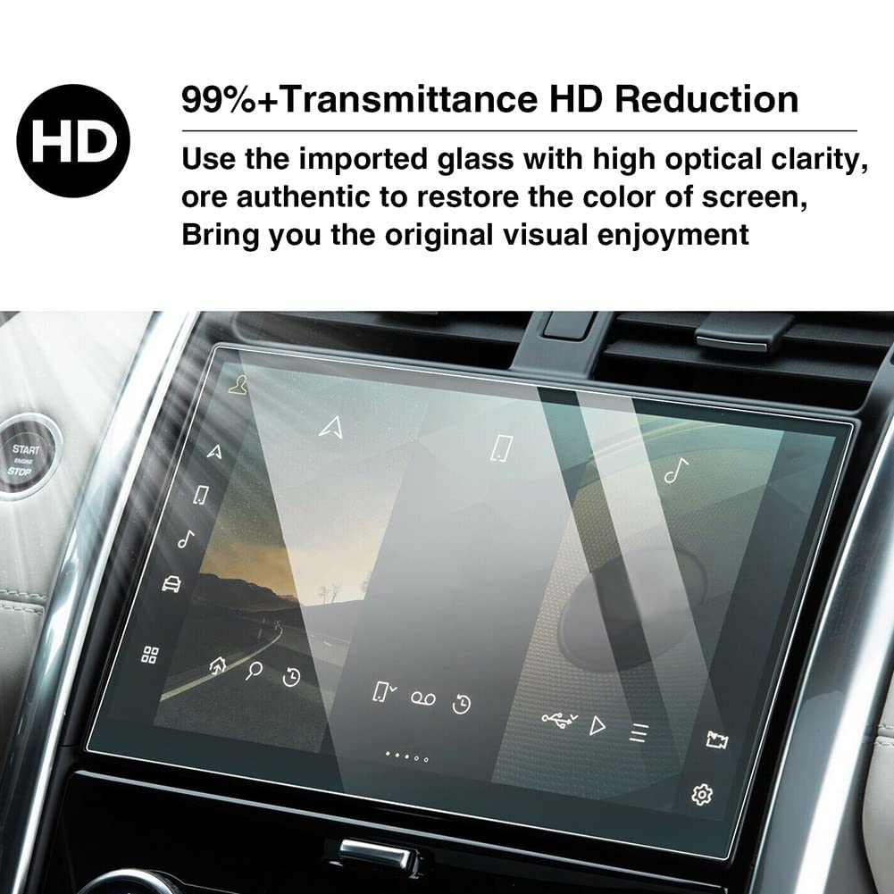 Pellicola proteggi schermo in vetro temperato per touch screen GPS 2022 90 110 11,4"