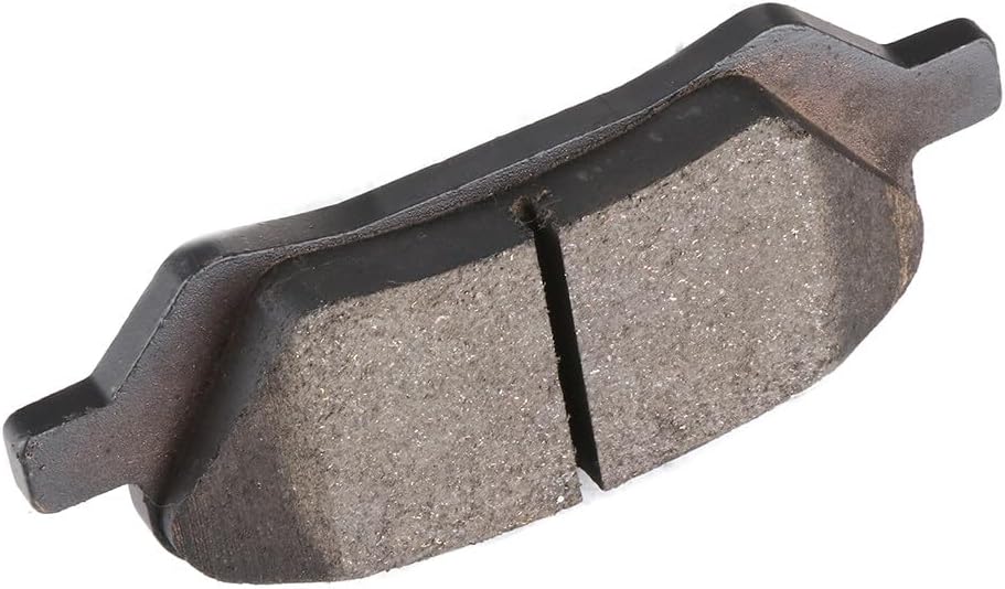 AUTOMUTO 4PCS Rear Ceramic Disc Brake Pads Set D1402 For Toyota Venza 2009-2016