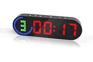 Portable Boxing Clock: Ultimate Timer for Your Home Gym