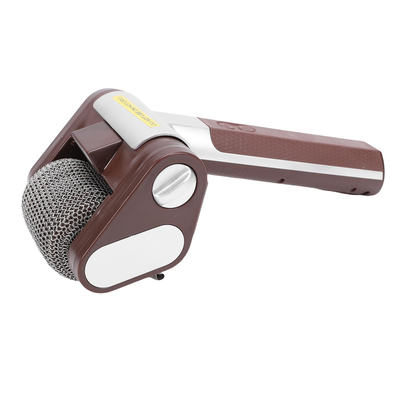 La spazzola per griglia elettrica pulisce efficacemente con la luce LED per gli appassionati di barbecue (Marrón)