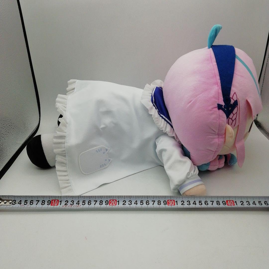 Amazon.co.jp: 湊あくあ ぬいぐるみ 寝そべり32-1029-2 : おもちゃ