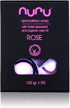 Nuru Soap Rose, 100 g E30571