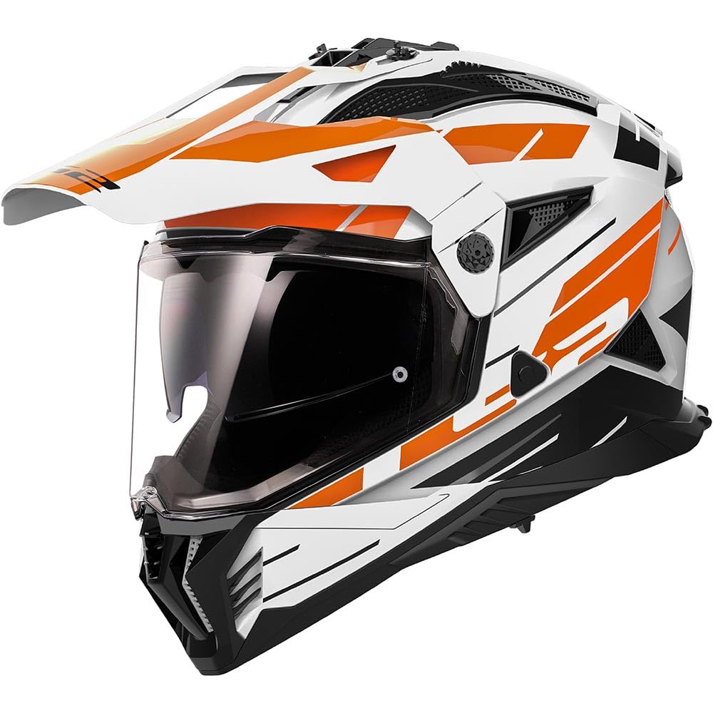 LS2 Motocross Helmet MX702 Pioneer II Namib