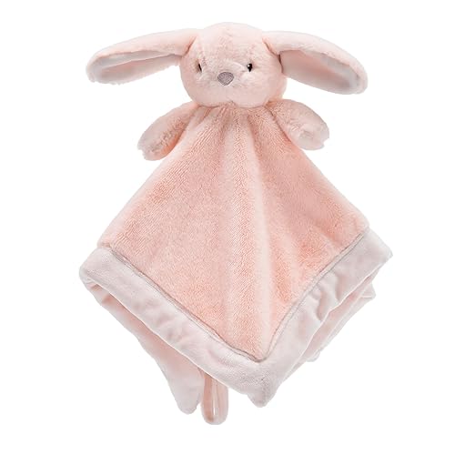 Loveys for Babies,Soft Bunny Security Blanket for Newborn Boys and