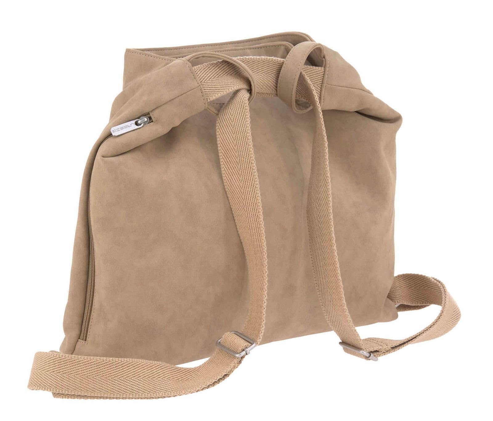 Lässig Borsa fasciatoio Tender Conversion Bag camel beige