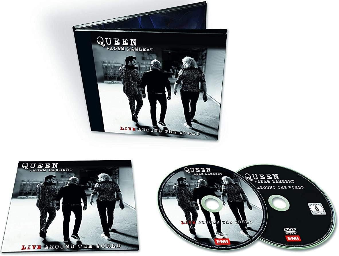 2014-2020: ԼΙVΕ ΑɌΟՍΝD ΤΗΕ WΟɌԼD (CD/DVD)