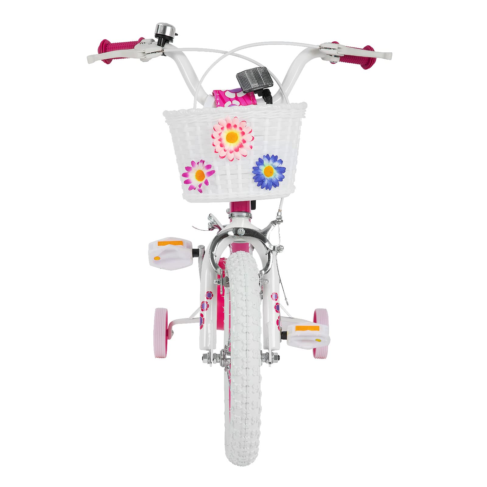 JOYSTAR 16 inch Kids Bike for 4-6 Years Girls Toddler Bicycle with Training Wheels & Basket Toddler Girls Bike Pink