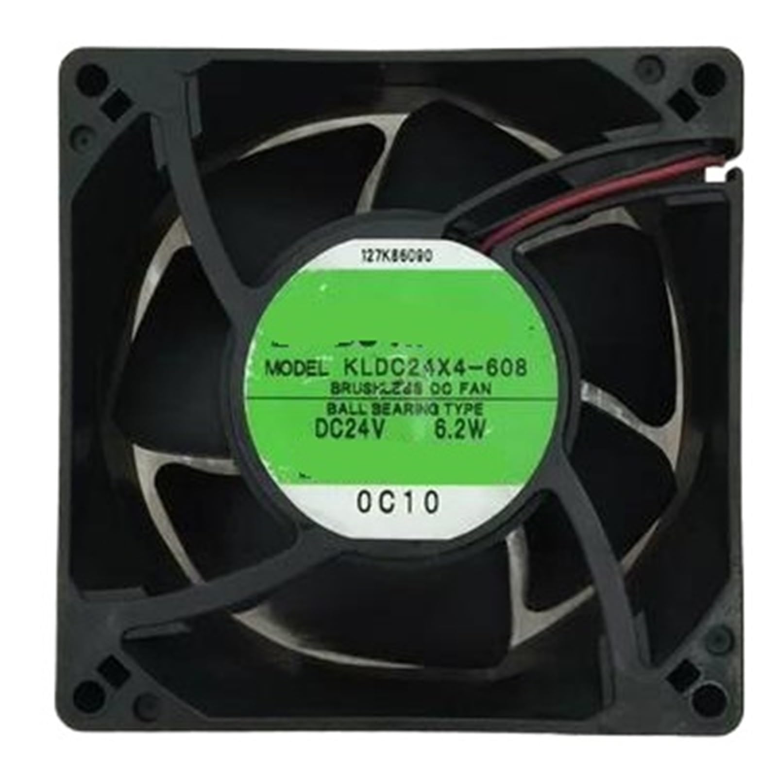 Ventilateur de refroidissement KLDC24Z4PL-929 composant de précision 24V