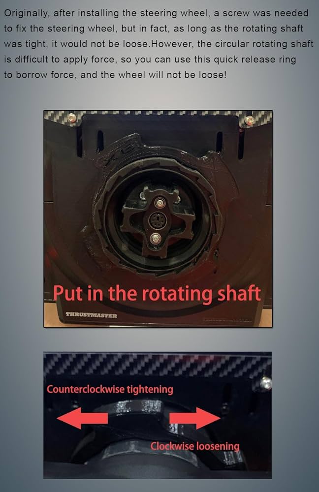 thrustmaster クイックリリースアダプター Amazon.com: Thrustmaster Quick Release Adapter : Video Games