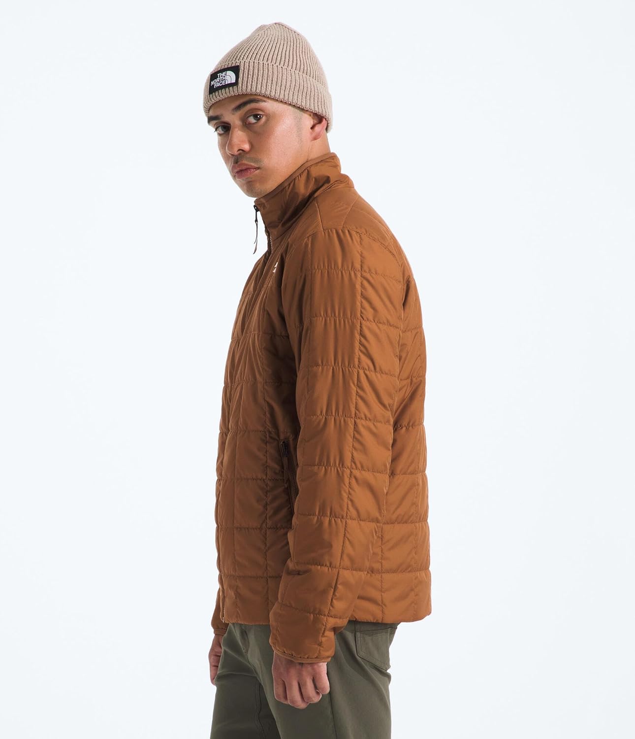 THE NORTH FACE Men's Junction Insulated Jacket | Water Repellent Winter Coat With Synthetic Insulation & Zip Hand Pockets - Image 2