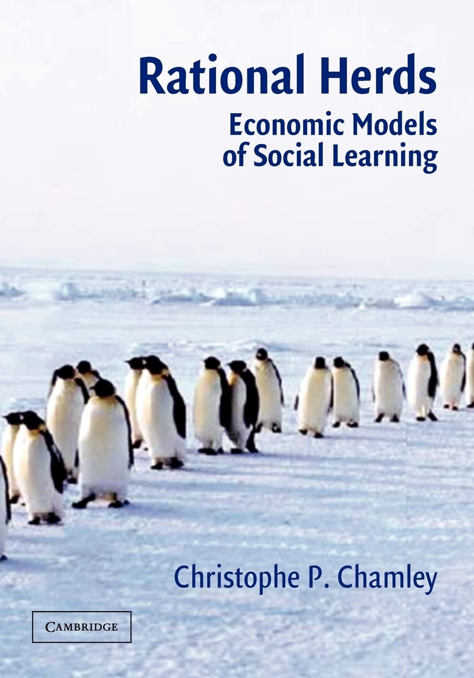 Rational Herds: Economic Models of Social Learning