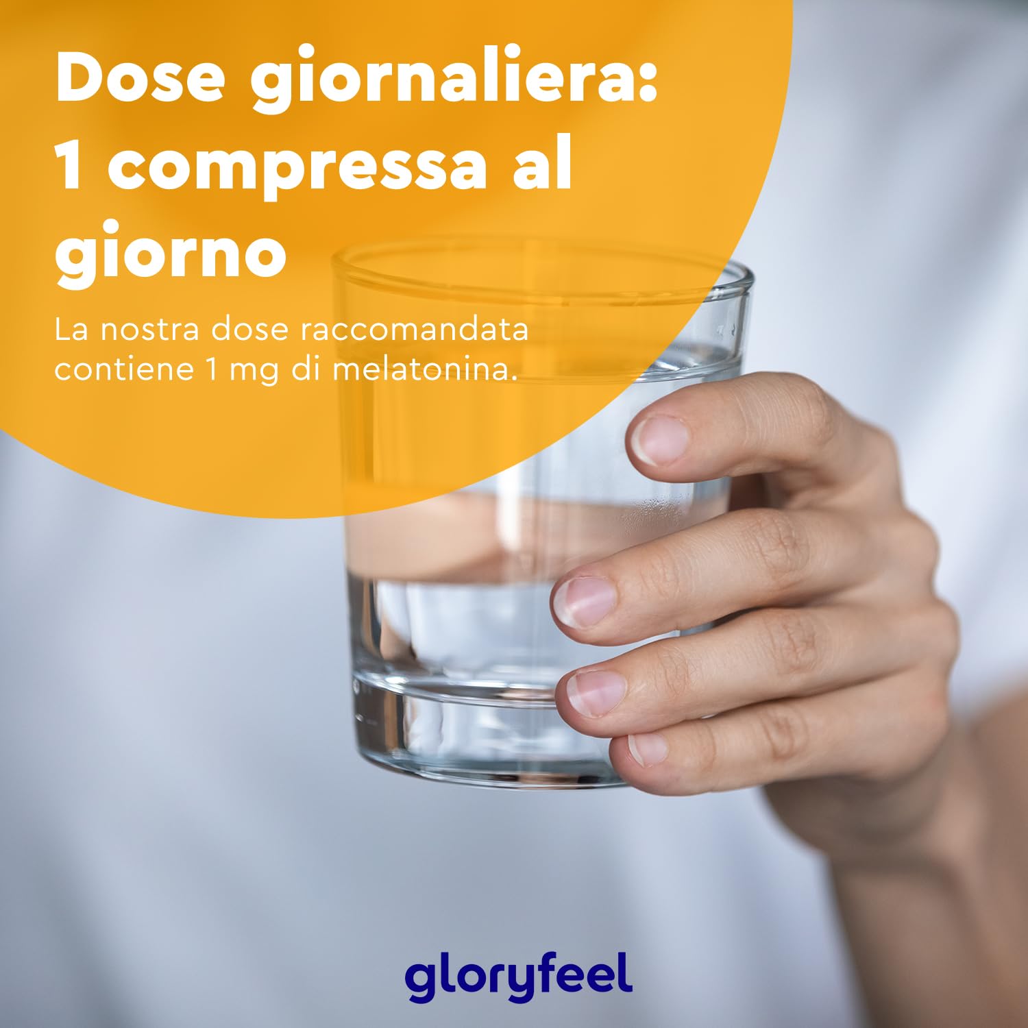 Melatonina per Dormire, Scorta +1 Anno, 400 Compresse, 1 mg per Compressa, per Prendere Sonno e per Fisiologico Rilassamento, Melatonina Forte Pura, Testato in Laboratorio, Vegan