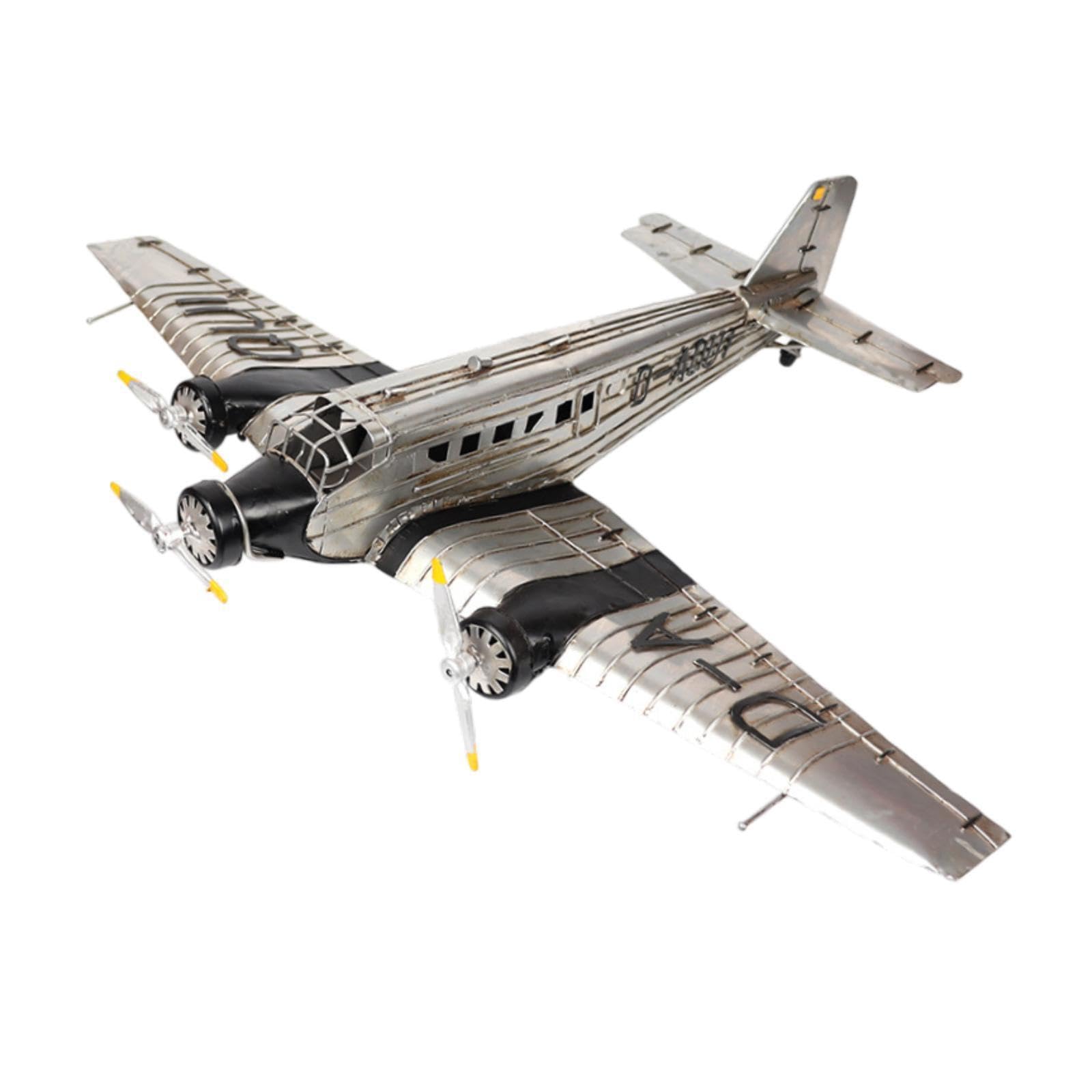 Modèle d'avion de transport de collection avec socle de maintien stable