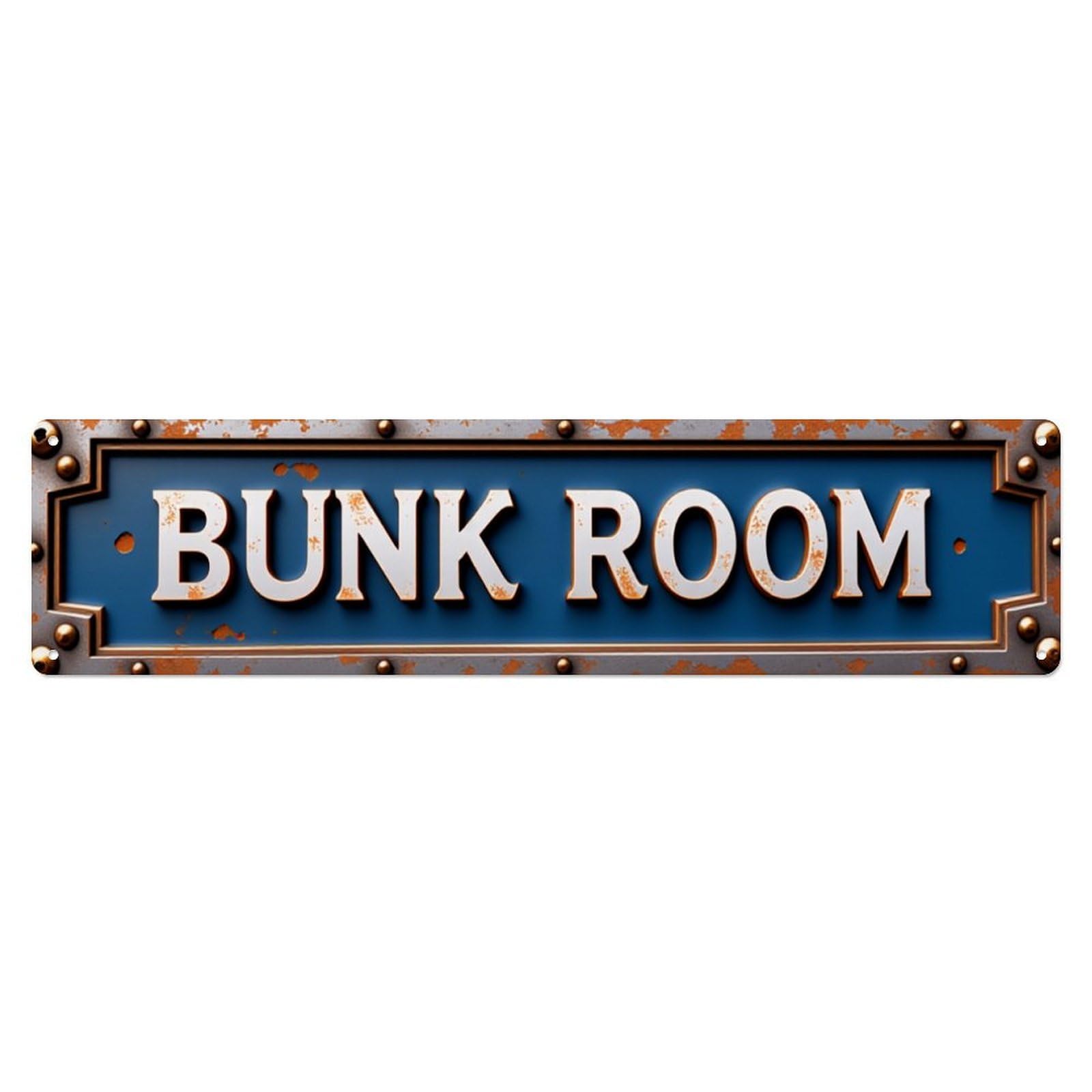 Rusty Metal Sign With Bold Text Tin Sign Vintage Metal Poster Retro Bar, Home, Man Cave, Kitchen, Laundry Room Wall Art Decor Gift 4x16 Inch
