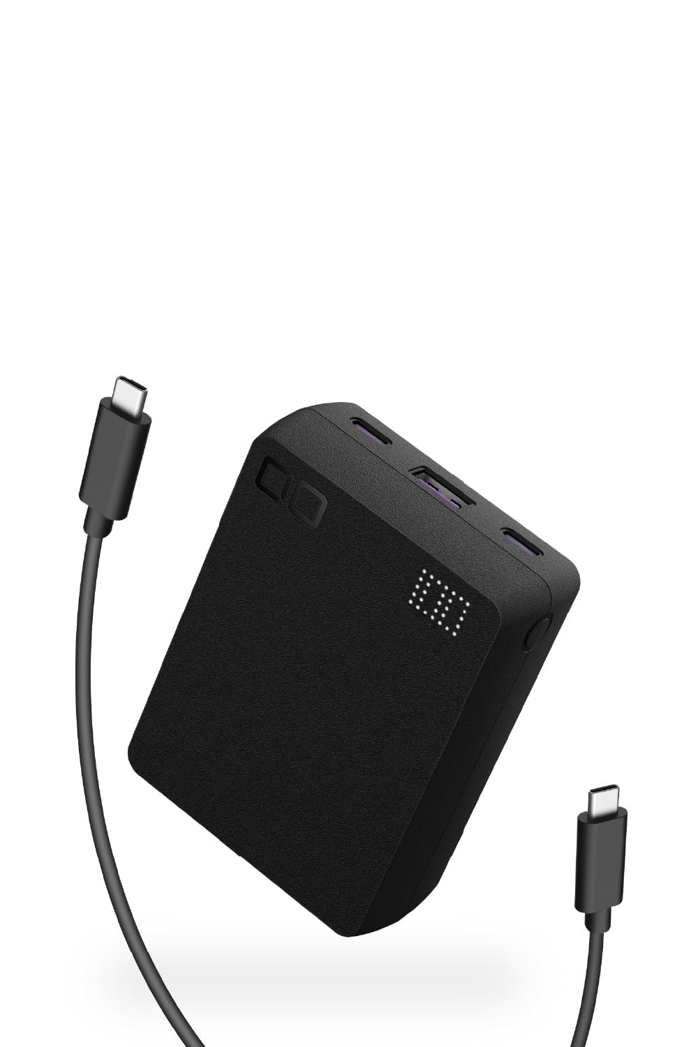 CIO モバイルバッテリー 半固体電池 大容量 20000mAh 小型 軽量 タ…
