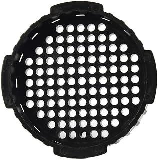 Replacement Filter Cap Compatible for Aeropress Coffee and Espresso Maker, Black Plastic, 7.4 x 1.5 cm