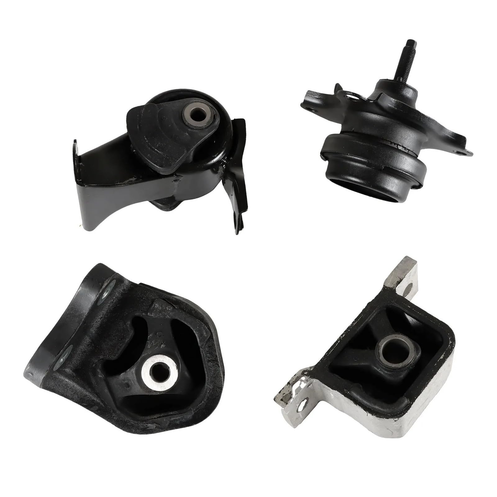 for CR-V 2.4L L4 2002-2006 Automobile Engine Parts 4PCS Engine Motor & Trans Mount A4504 A4506 A6596 A6597 Car Engine Mounts