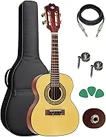 Cavaquinho Strinberg Cs25e Elétrico Natural Kit