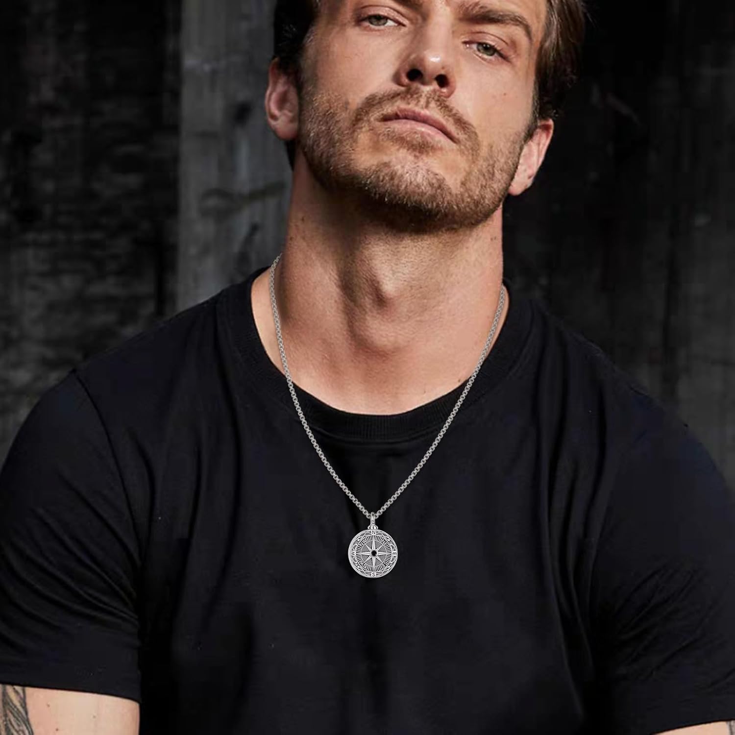 Cremation Urn Necklaces for Ashes Sterling Silver Cremation Jewelry for Ashes Holder Memorial Gifts for Women Men