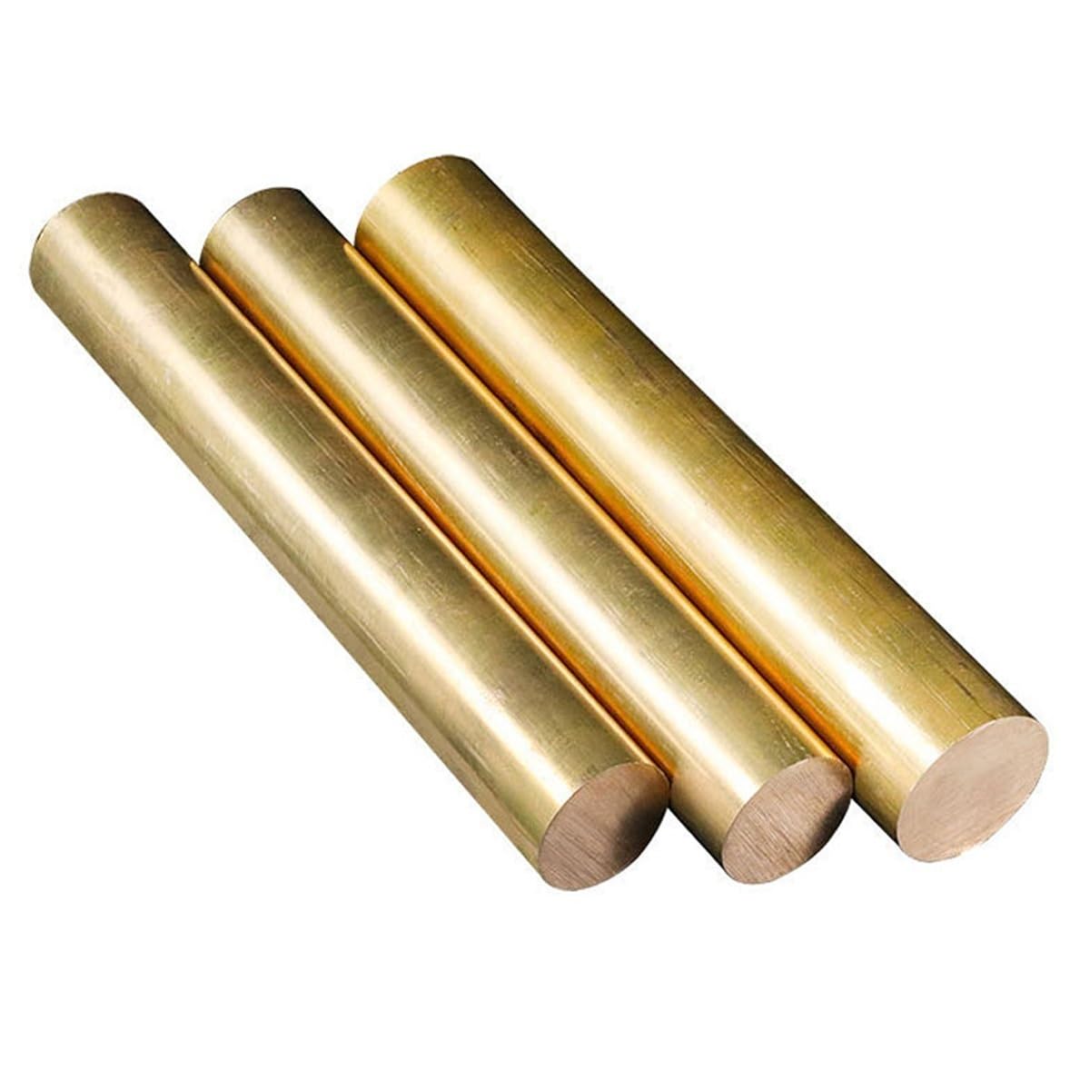 1 pieza varilla redonda de latón macizo, 100 mm longitud, barra para torno de precisión (20–50 mm diámetro), para mecanizado, modelismo RC, manualidades(35mm*100mm)