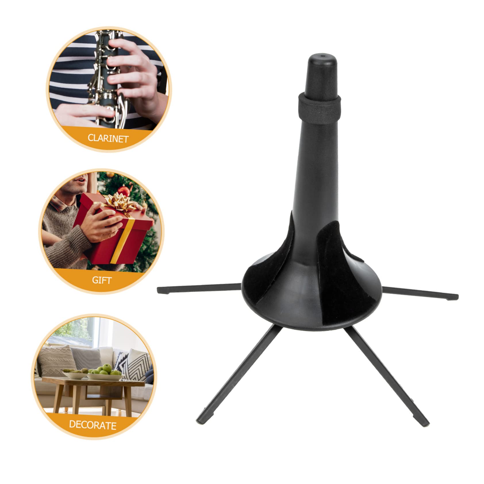 COSMEVIVI Trumpet Displaying Rack Trumpet Holder for Display Storage Stand for Trumpet Clarinet Stand Trumpet Storage Stand Clarinet Holder Stand Flugelhorn Holder Flugelhorn Stand