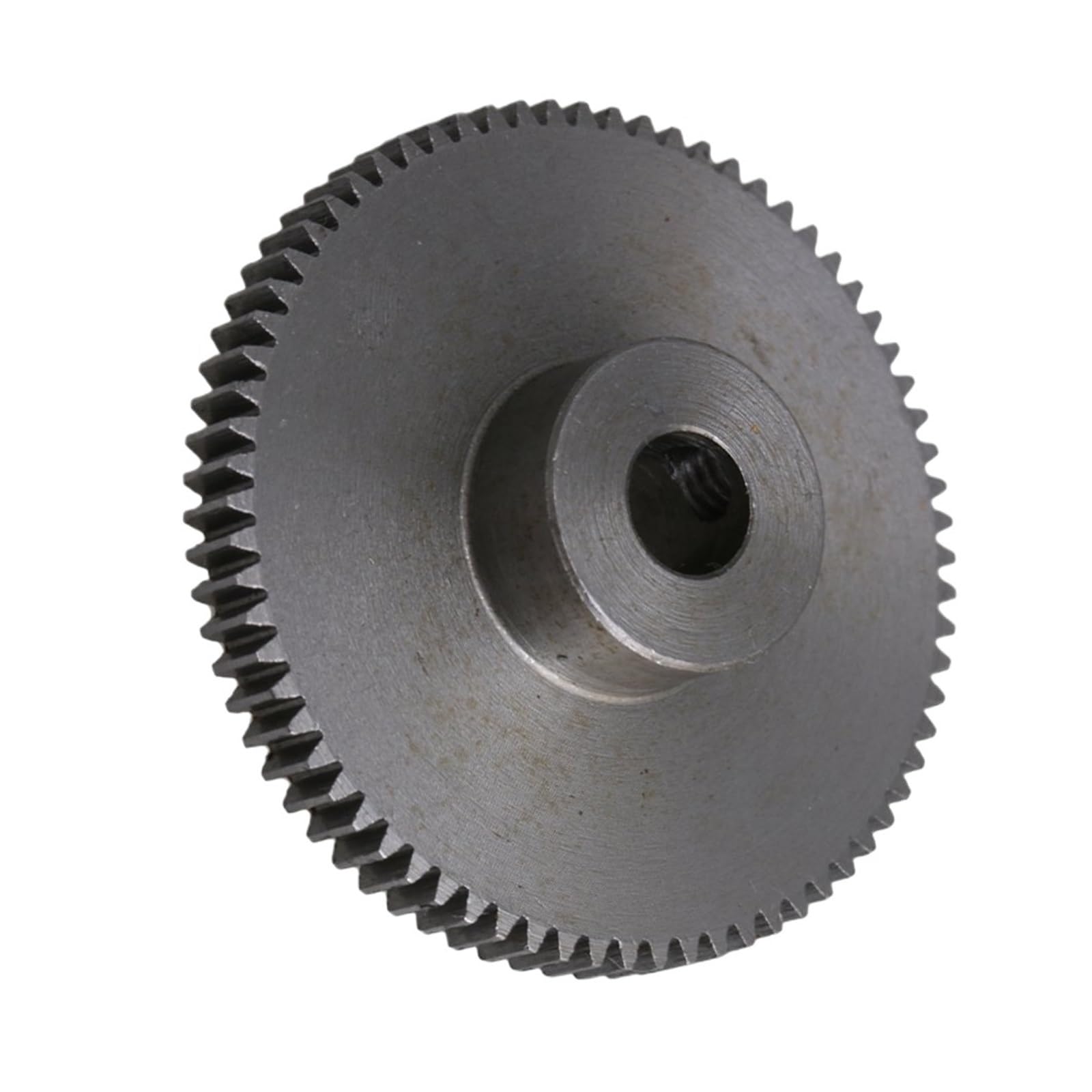 Bevel Gear Pinion Hardware Mechanical 6mm Dia Bore 72 Teeth 0.5 Modules Motor Steel Gear Wheel Top Screws