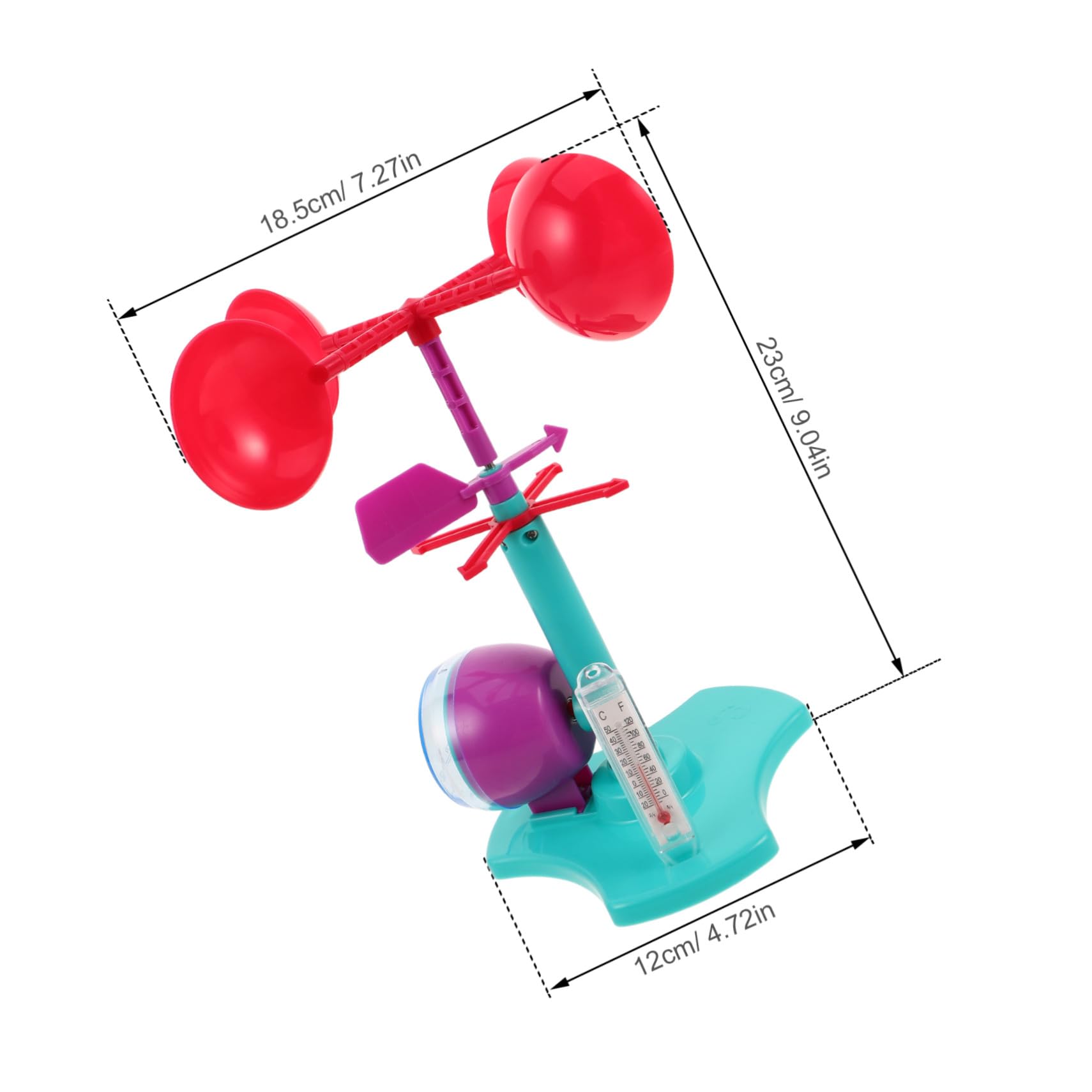 Juego Educativo Stem DIY de Plástico para Niños sobre Viento