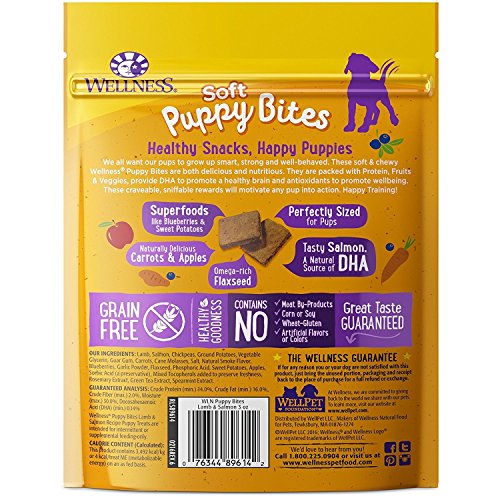 Wellness Puppy Bites Natural Grain Free Puppy Training Treats … (Variety) - image 4