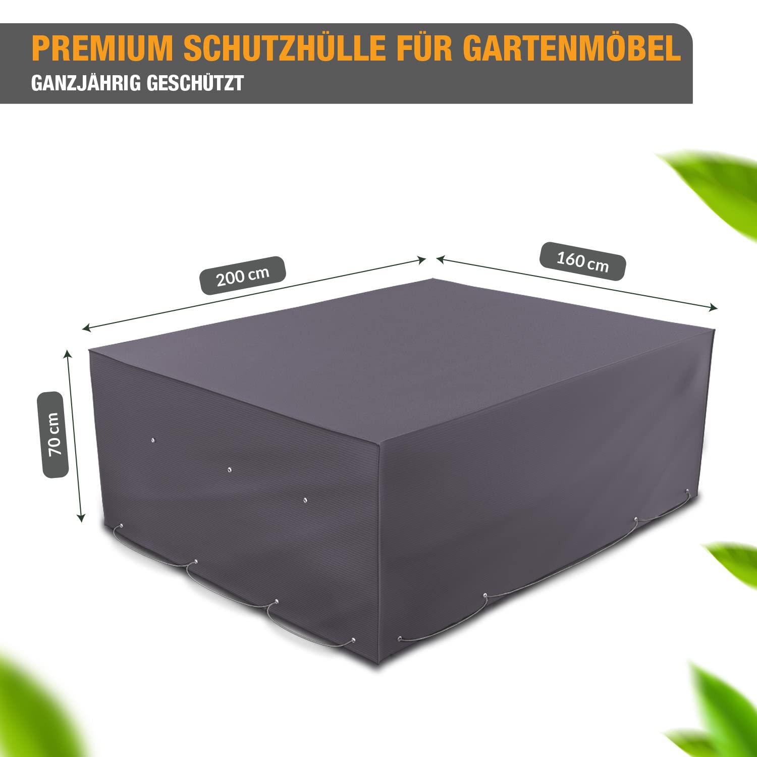 Abdeckung Für Gartenbar Set,Wasserdicht Schutzhül Produktbild-Vorschau 4