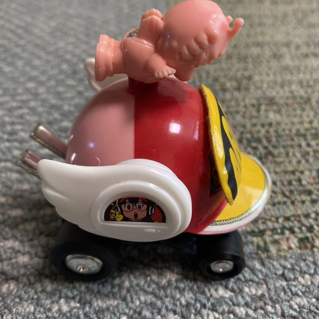 アラレちゃん　おぼっちゃまくん　ソフビ　車 61FLEt0KmHL._UF894,1000_QL80_.jpg