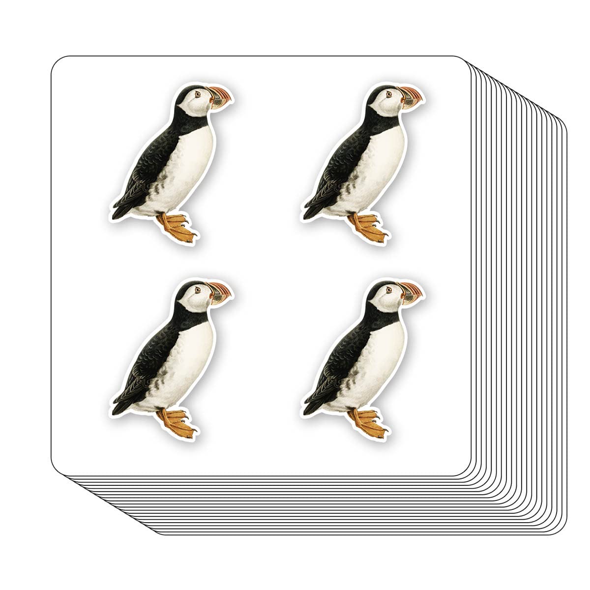 Autocollants oiseaux 2,5 cm pour réussir vos décors de scrapbooking