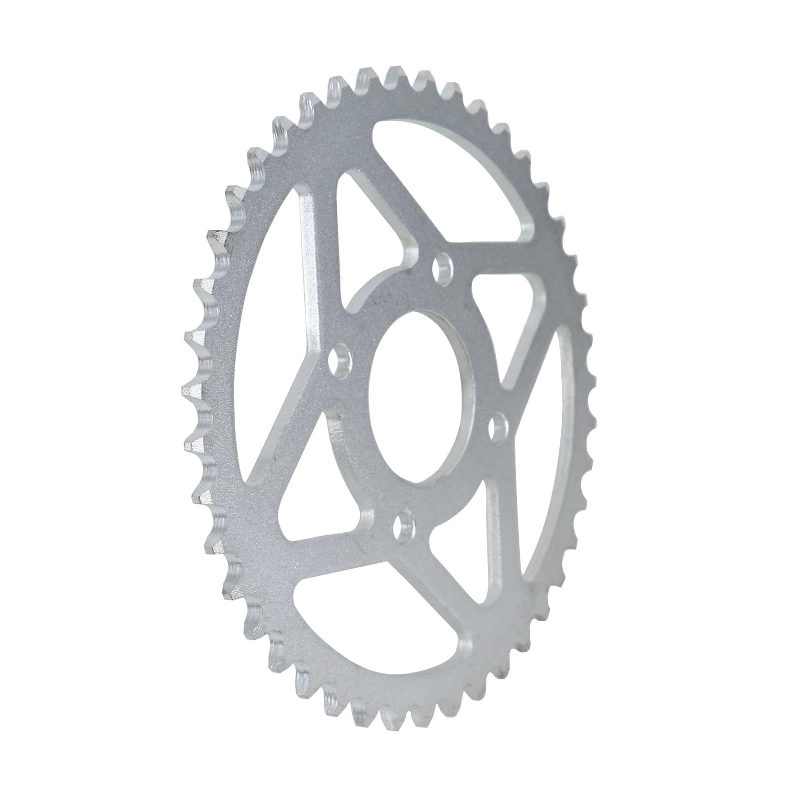 EJUOYO Chain Sprocket Motorcycle 520 Chains 43T 58mm 125mm Sprockets Rear Back Sprocket Cog Fit For Karting ATV Motorcross(520-43T-58mm)
