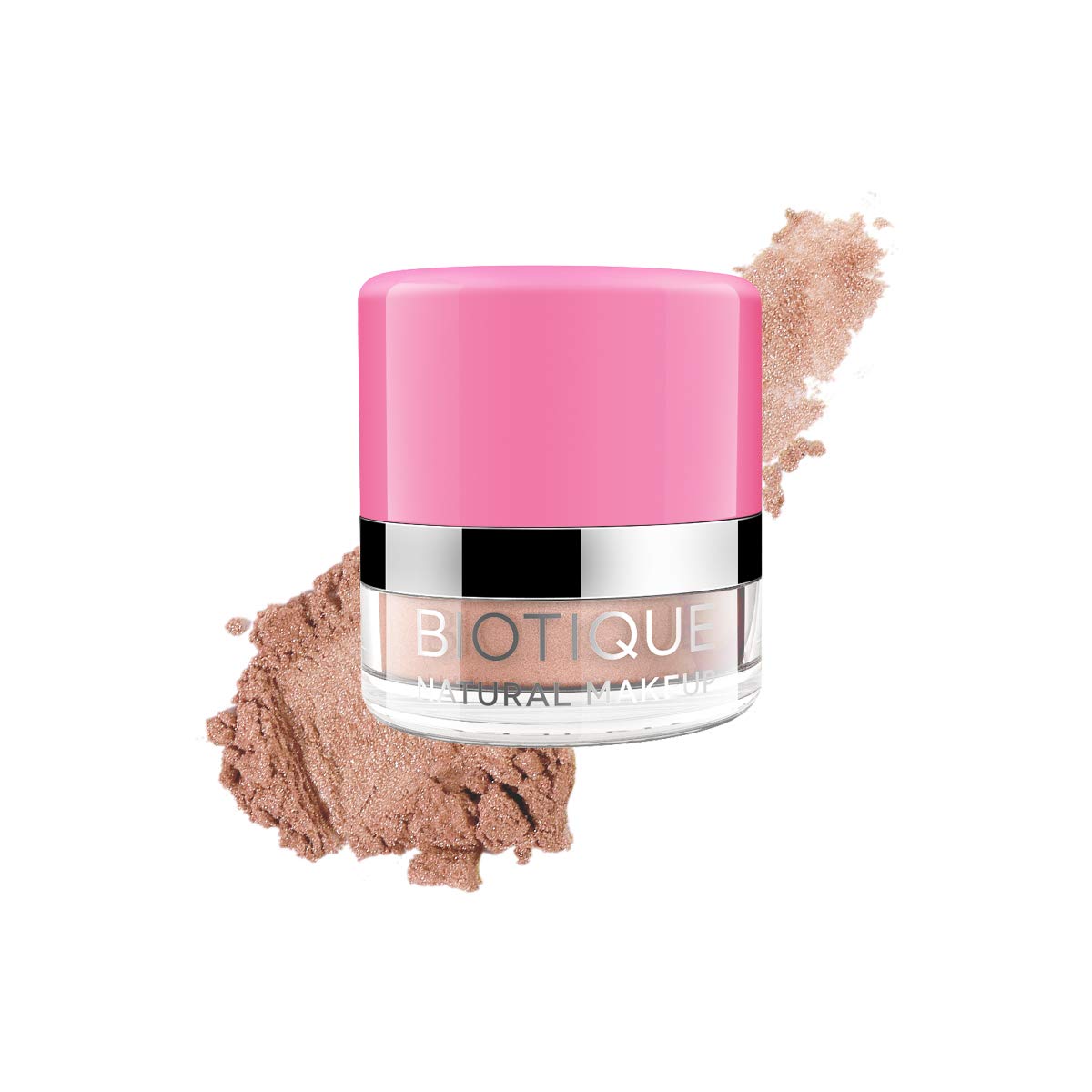 Biotique Natural Makeup Starglow Sheer Skin Illuminator, Sand N Shimmer, 4g