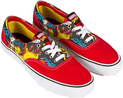 Amazon.com | Vans Iron Man Marvel Avengers Comics Lo Men's 11 | Fashion