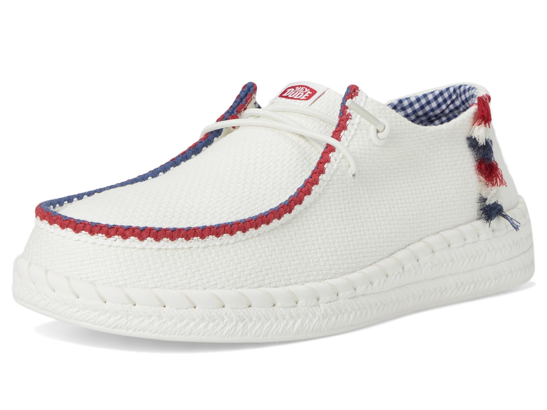 Hey Dude Wendy Espadrille Americana MocassinoDonna