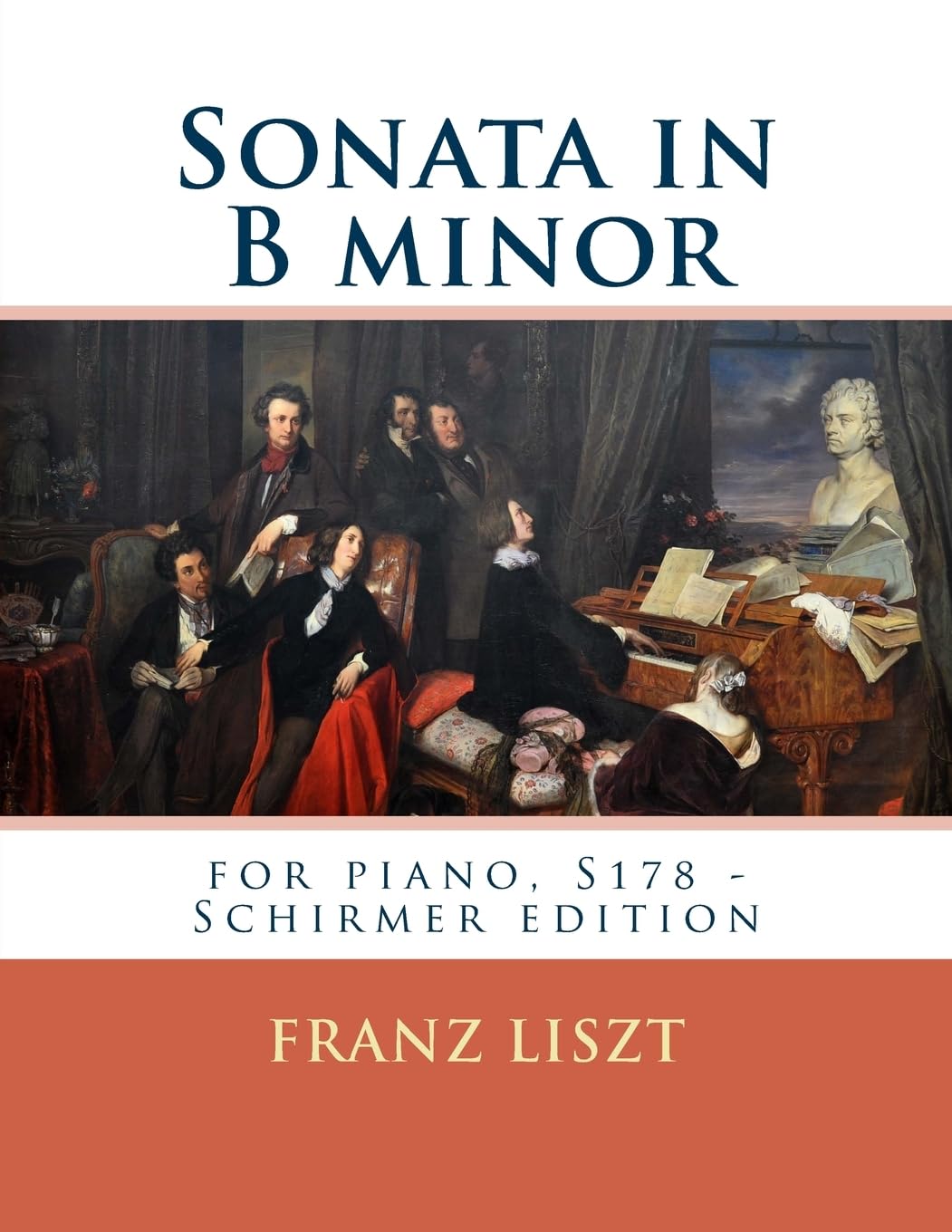Sonata in B minor: for piano, S178 - Schirmer edition