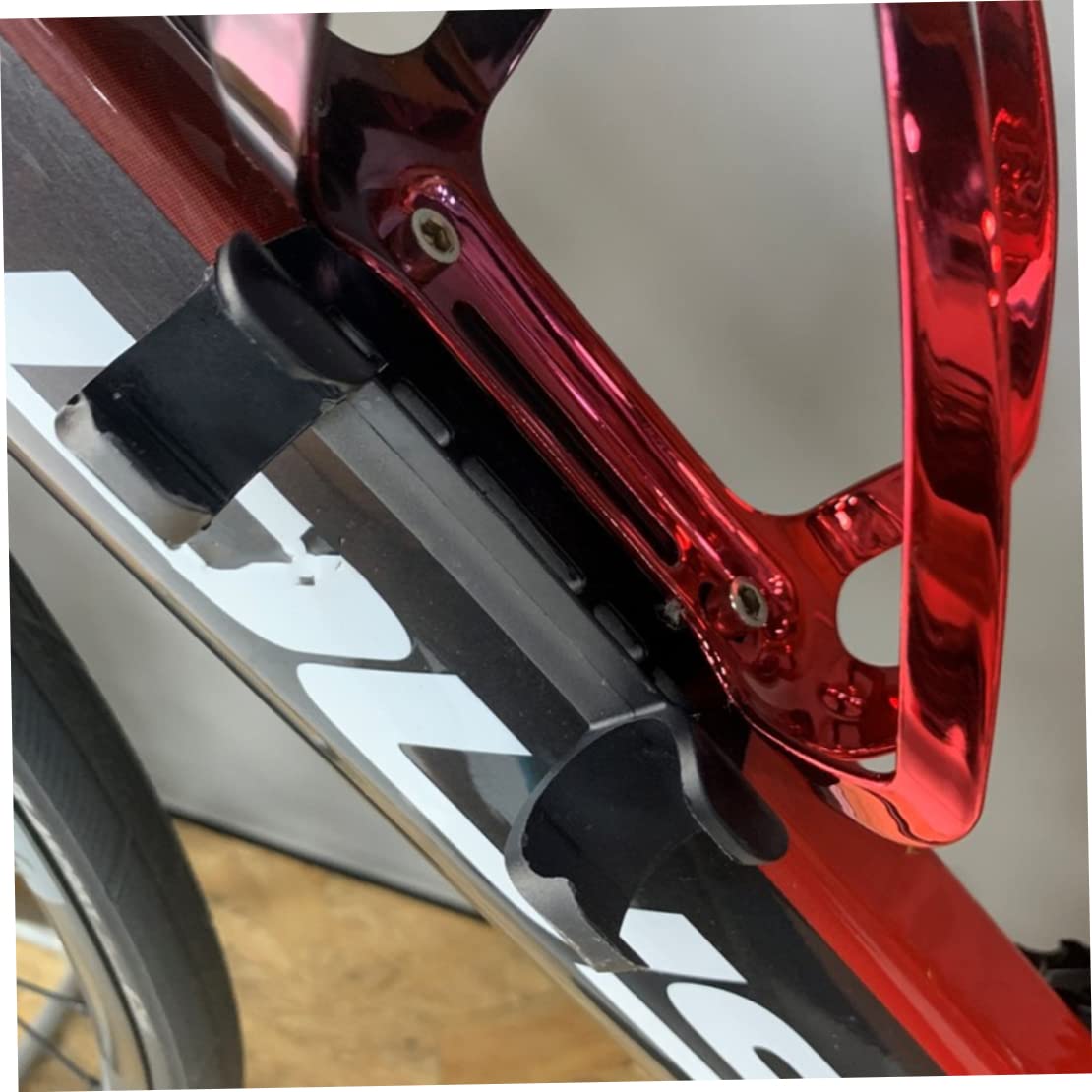 Supporto per Pompa da Bici Portatile, Staffa per Telaio da Ciclismo