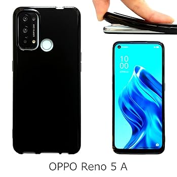 Oppo Reon5A ダークブラック Amazon.co.jp: OPPO Reno 5 A / A101OP 【 黒TPU 】 ケース