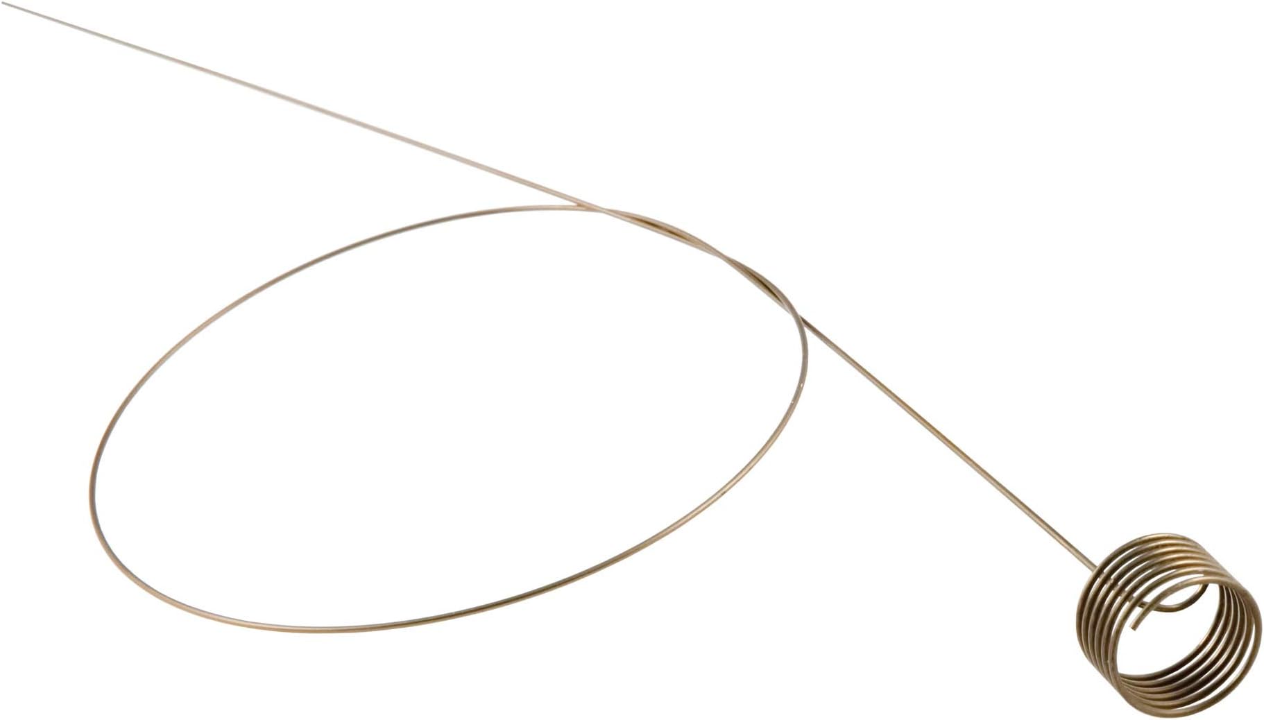 CURT 58400 18-Inch Trailer Hitch Fish Wire for 1/2-Inch Diameter Bolts