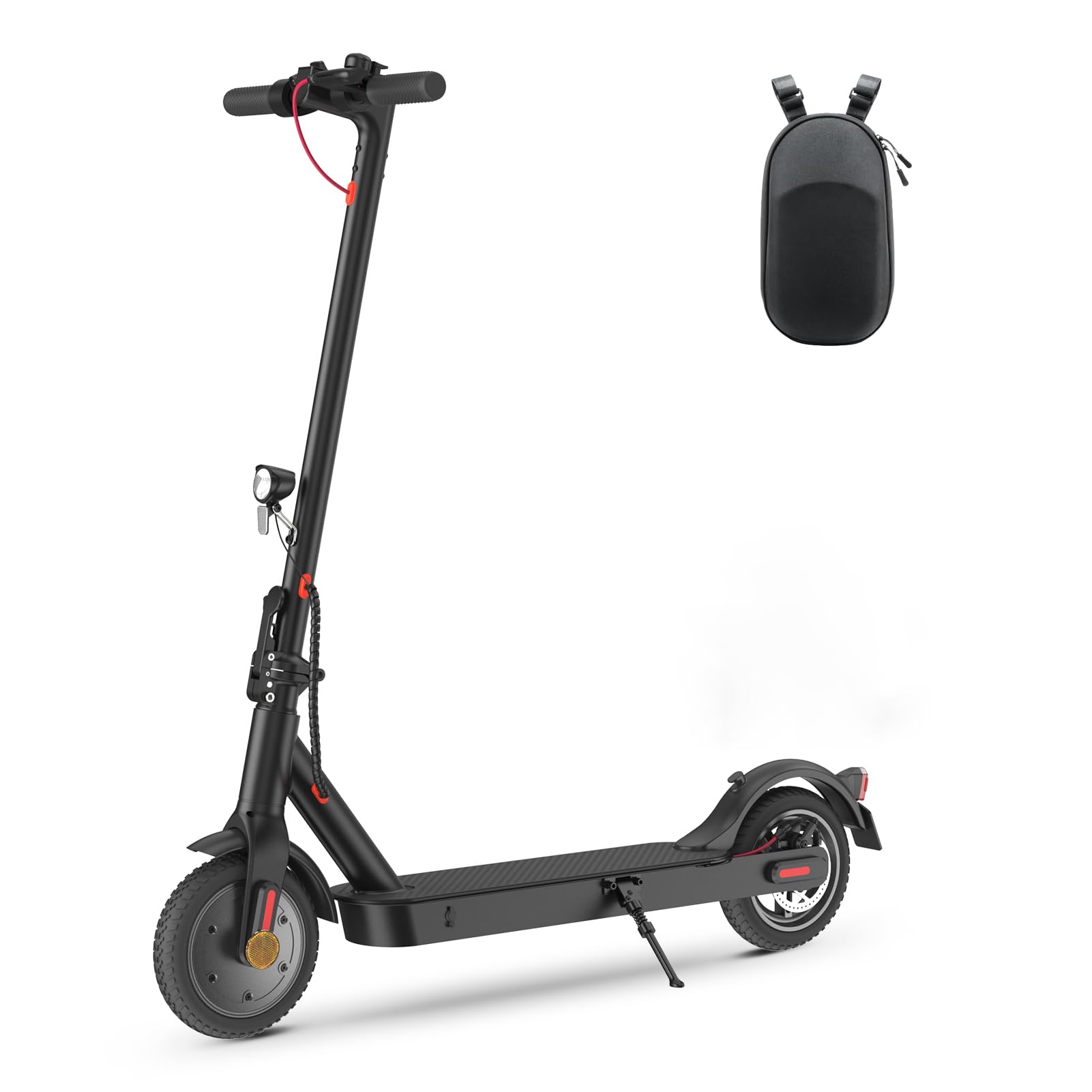 E Scooter mit Straßenzulassung | 8,5 Zoll Wabenreifen 30 km Reichweite 350W Motor | 20km/h Elektroroller mit Smart APP, LED & Duales Bremssystem bis 120kg, Leicht Kompakt & Stabil Für Pendler