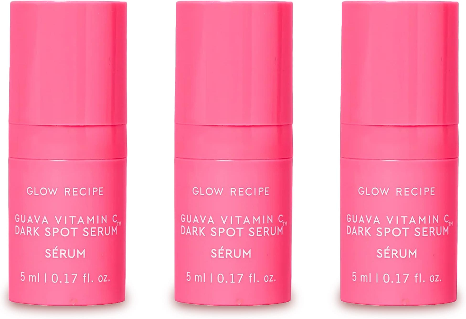 Glow Recipe Guava Vitamin C Dark Spot Serum Potent Serum Treats and Prevents Dark